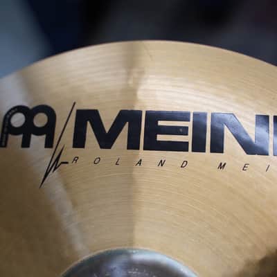 Meinl Raker 14" Hi-Hat Komplett image 3