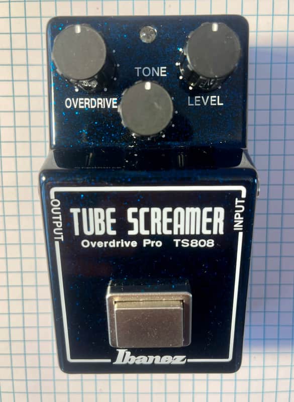 Ibanez TS808 Tube Screamer 45th Anniversary | Reverb