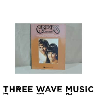 Hal Leonard Carpenters Anthology [Three Wave Music] image 1