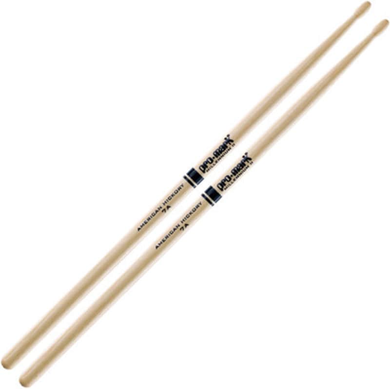 Promark Hickory Classic Drum Sticks - 7A image 1