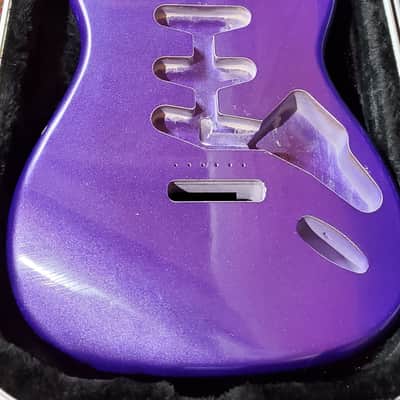 MJT VTS Stratocaster® style Body Deep Purple Nitro image 8