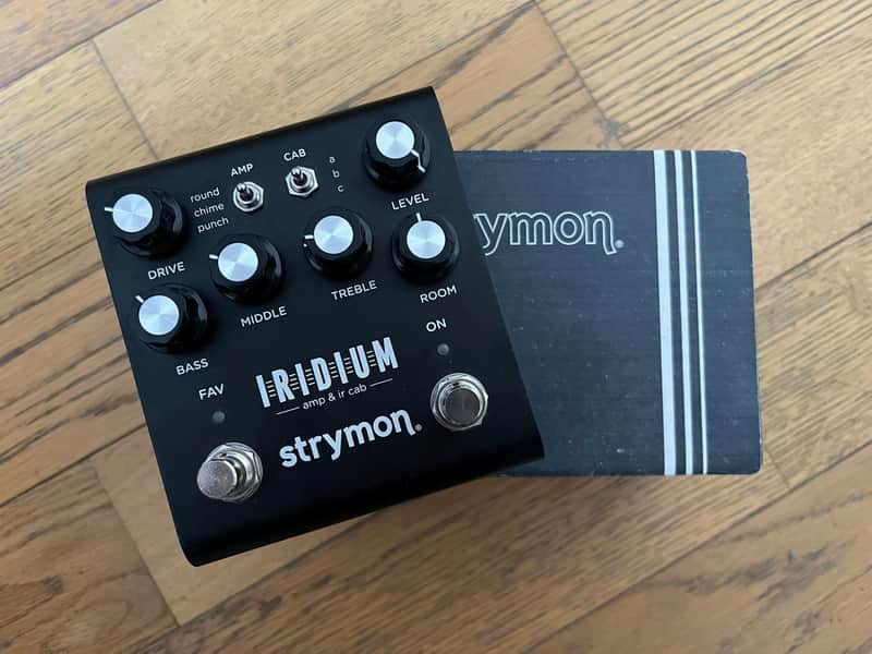 Strymon Iridium 2019 - Present - Black image 1