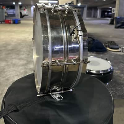 Ludwig Orchestra model snare drum 1918 - Nickel over brass image 7