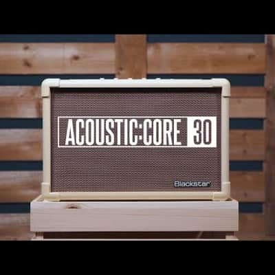 Blackstar Acoustic:Core 30, Acoustic Combo Amplifier image 5