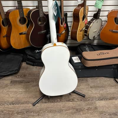 Gretsch G5021WPE Rancher Penguin Parlor Acoustic/Electric Guitar (White) image 7