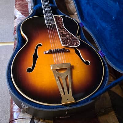 GIBSON SUPER 400 1938 Pre-War ARTIST OWNED Archtop Jazz Kalamazoo Custom Shop Guitar from Tony Arnold image 6