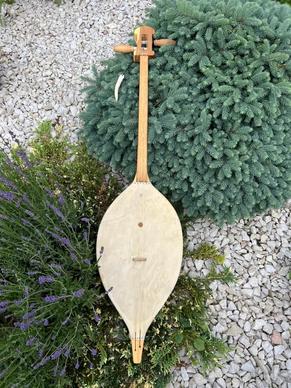 Handcrafted Altai Tovshuur - Traditional Mongolian Musical Instrument 2024 image 1