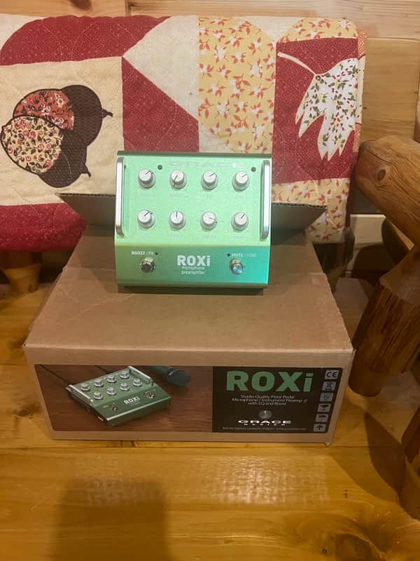 Grace Design ROXi Microphone Preamplifier 2023 - Present - Green image 1