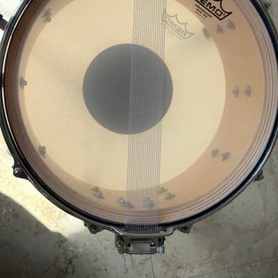 Tama 14 Ply 7x14 Heavy Birch AW3170 18mm MASTERCRAFT Snare Drum - Antique Brown (AB) image 14
