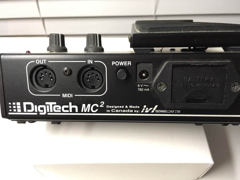 DOD Electronics Digitech MC2 Continuous Controller MIDI Expression
