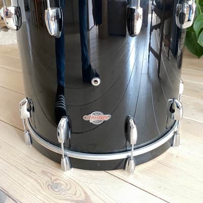 Pearl BCX-2218 Masters birch bassdrum 2015 - Piano Black Lacquer image 10