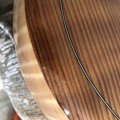 Fbass F-Bass Alain Caron AC5 Custom, 34" Scale, Flamed Redwood top! 2013 image 9