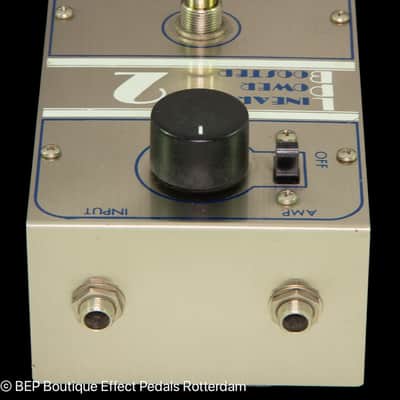 Electro-Harmonix LPB-2 Linear Power Booster USA image 7