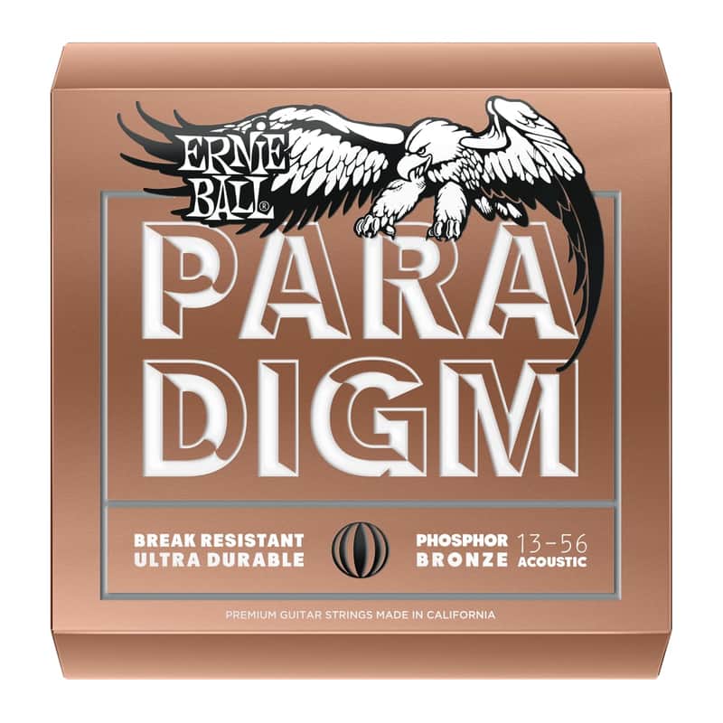 Ernie Ball #2074 Paradigm Phos Bronze Acoustic Guitar Strings Gauge .013-.056 image 1