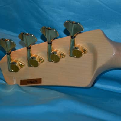 Lodestone PP4-RW Primal PRO 4-String Bass with Gig Bag image 7