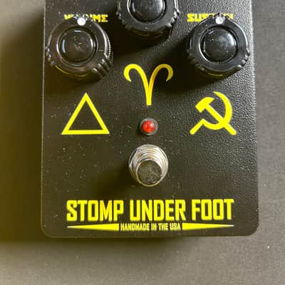 Stomp Under Foot Black Russian (Glyphs Model) 24-25 - Black image 1