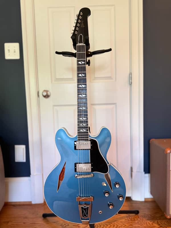 Gibson Custom Shop '64 Trini Lopez Standard 2021 Pelham Blue