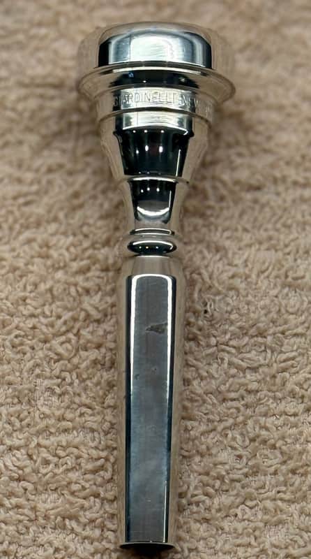 Giardinelli 1S Trumpet Mouthpiece - Silver image 1
