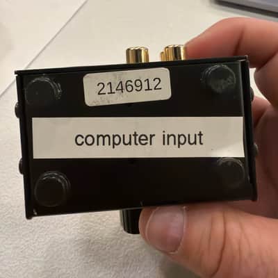 Rolls DB14b AV Presenter Stereo Direct Box image 2