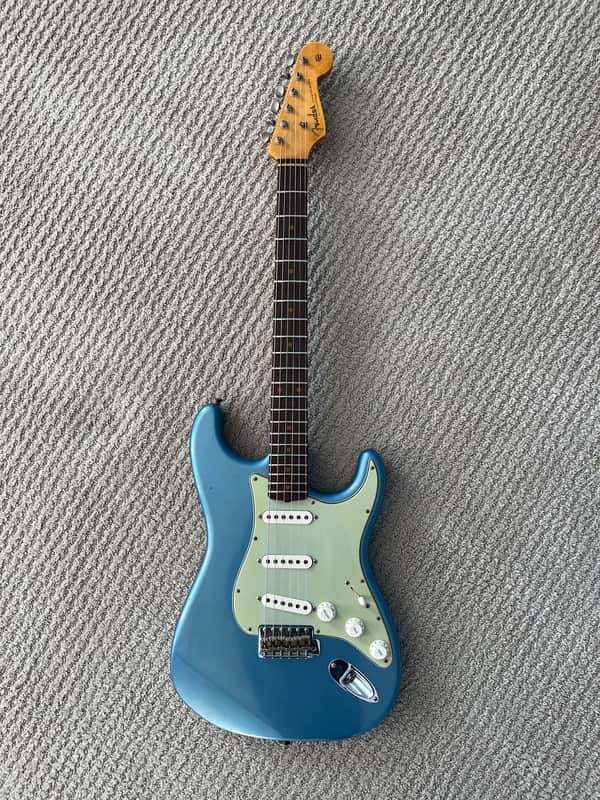 2023 Fender Custom Shop Stratocaster LTD 60 Journeyman