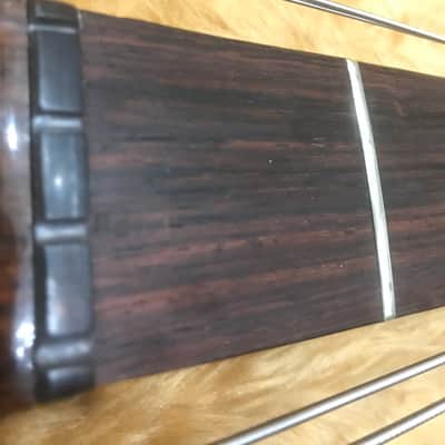 Wal MKI 1980-82? natural mahogany image 9
