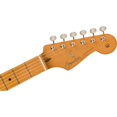 Fender Fender Vintera II '50s Stratocaster Electric Guitar, Maple Fingerboard, Black image 5