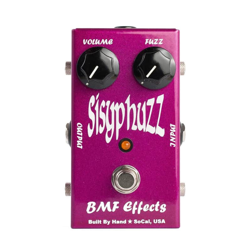 BMF Effects Sisyphuzz Silicon Fuzz Pedal image 1