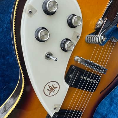 Yamaha SA-15 D Hollow Body 1968 - 1972 - Sunburst image 13