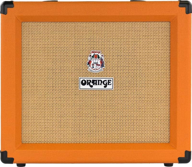 Orange Crush 35RT Electric Guitar Combo Amplifier, 35W, Orange image 1