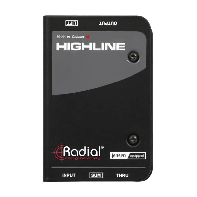 Radial Highline Passive Line Isolator (Open Box) image 1