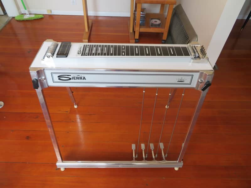 1989 Sierra S-10 Crown 4 X 5 Pedal Steel Guitar image 1