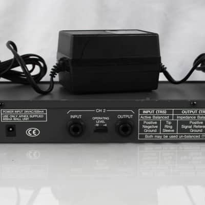 Aphex 108 Easy Rider 2 Channel Automatic Compressor with original