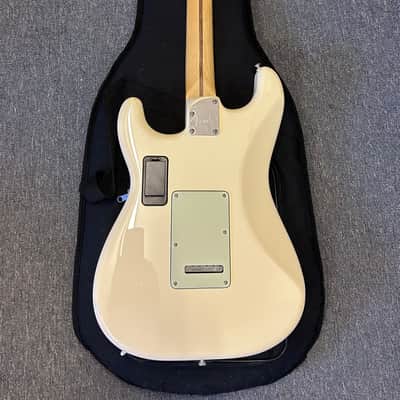Fender Deluxe Roadhouse Stratocaster 2020 MIM - Olympic White image 3