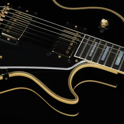 Gibson Custom 1968 Les Paul Custom Reissue Gloss (#468) image 5