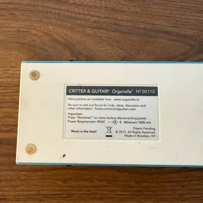 Critter & Guitari Organelle 2016 - 2019 - Blue image 3