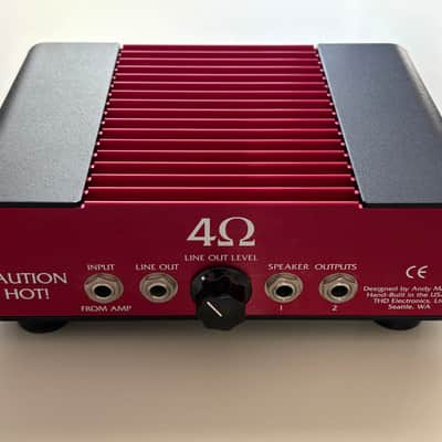 THD Hot Plate Power Attenuator - 4 Ohm image 2
