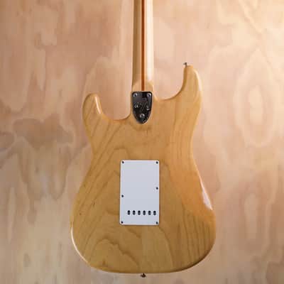 Fender Classic Series 70's Stratocaster Natural Electric Guitar 2009, Gig Bag - Very Good Condition image 4