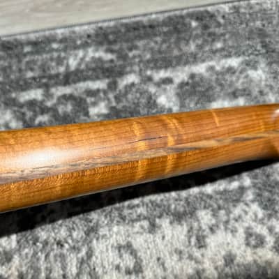 NEW Fender Licensed Allparts Flamed Quartersawn Roasted Maple Nitrocellulose Neck image 12