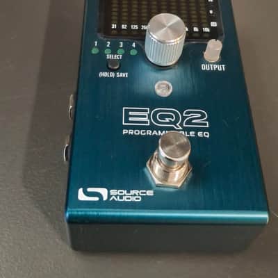 Source Audio EQ2 Programmable EQ 2020 - Blue image 2