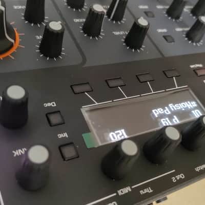Sequential Pro 3 Synth + professional bag and custom wood side image 3