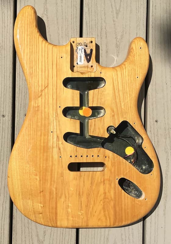 Fender "Dan Smith" Stratocaster Body 1980 - 1983 image 1