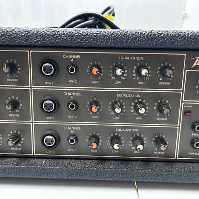 Peavey XM 6 Powered Mixer Amp image 3