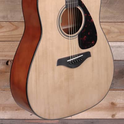 Yamaha FG800J  Acoustic Guitar  Natural image 2