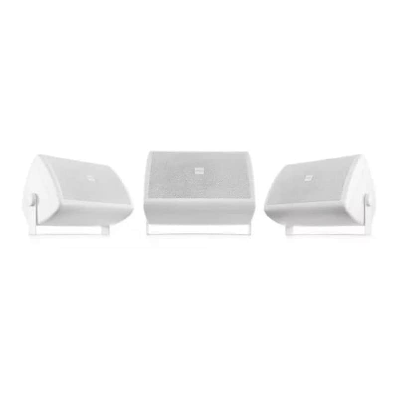 QSC AC-S6T-WH 6.5 Inch Two Way Passive Surface Mounted Loudspeaker image 1