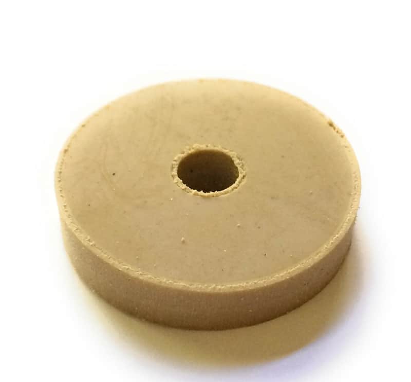 4 Rubber Chassis Mounting Washers (7/8 inch OD) for your Old Antique Wood Vintage Tube Radio Set of Four Gum Rubber Grommets image 1