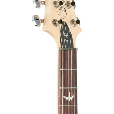 PRS CE24 Electric Guitar with Bolt On Neck with Gig Bag Faded Gray Black image 4