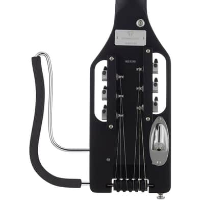 Traveler Ultra Light Electric Standard Travel Guitar, Matte Black image 2