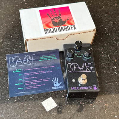 Mojo Hand FX Octaverse 2022 - Present - Black Sparkle image 4