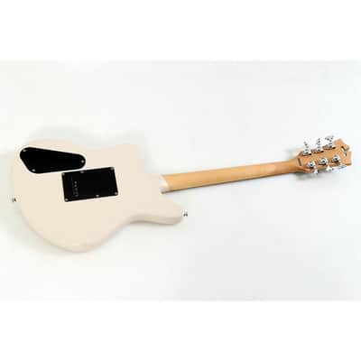 D'Angelico Premier Series Bedford SH Limited-Edition Electric Guitar with Tremolo Regular Champagne image 2