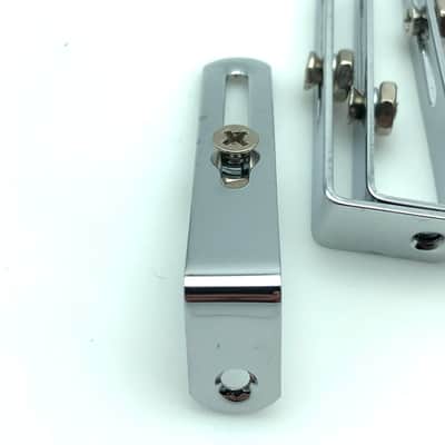 Gibson OEM Les Paul Pickguard Bracket (1) w/Hardware 1990’s-2000’s Chrome image 3